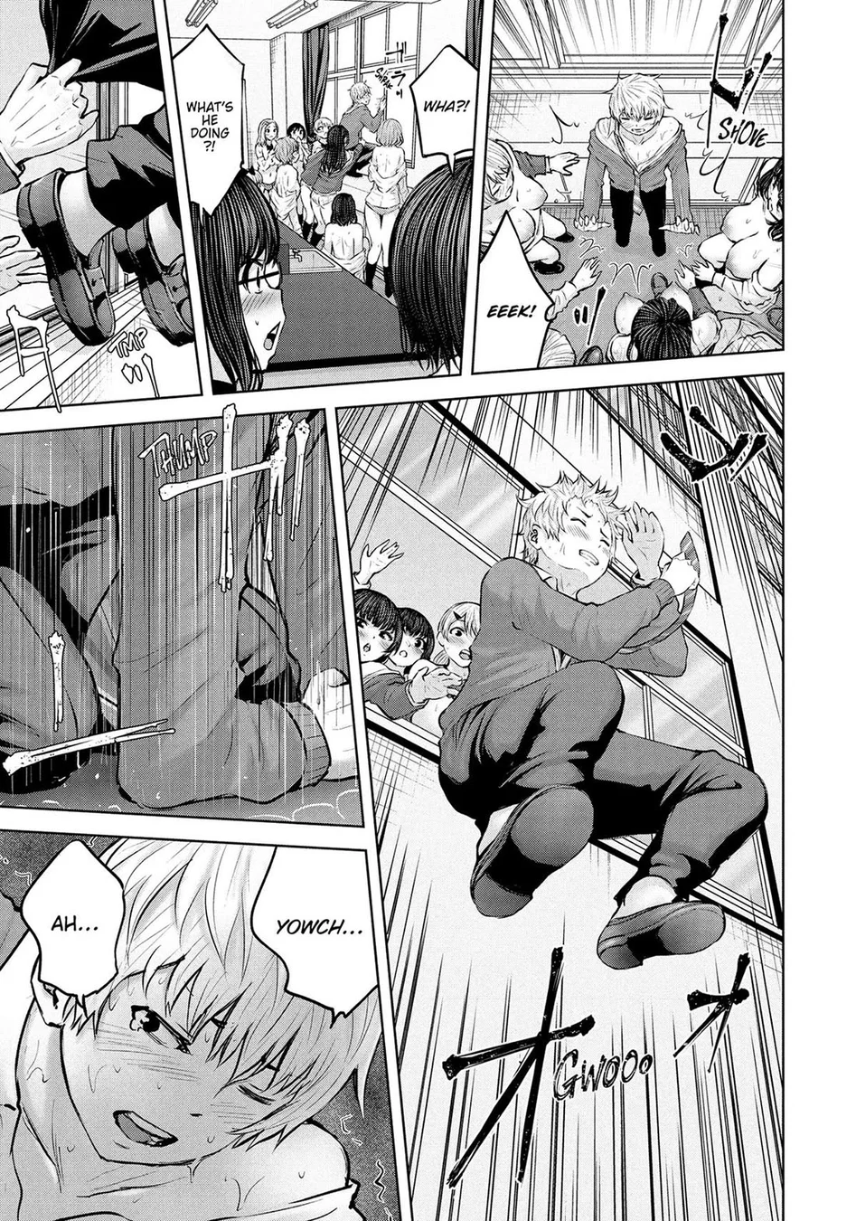 18+ Adamasu no Majotachi Chapter 47 page 22
