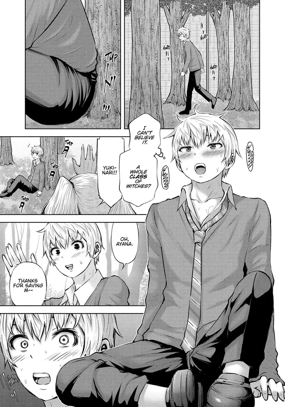 18+ Adamasu no Majotachi Chapter 47 page 24