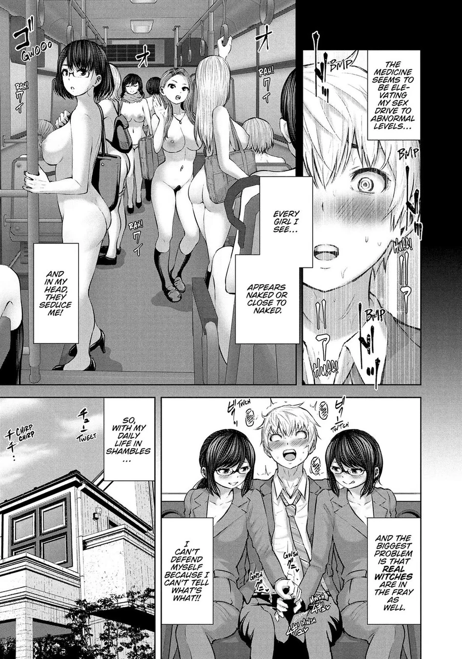 18+ Adamasu no Majotachi Chapter 47 page 28
