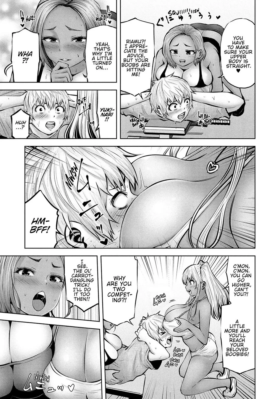 18+ Adamasu no Majotachi Chapter 47 page 38