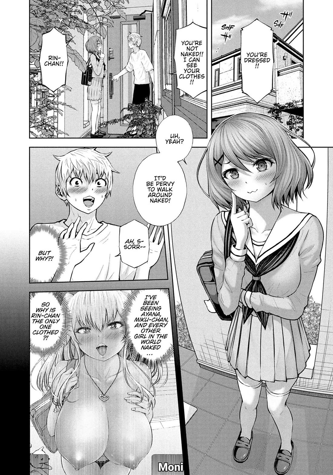 18+ Adamasu no Majotachi Chapter 48 page 5