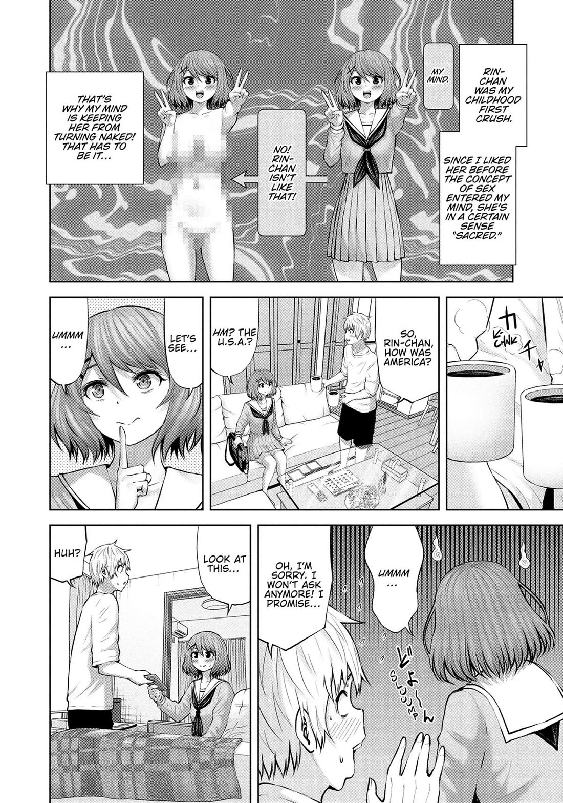 18+ Adamasu no Majotachi Chapter 48 page 9