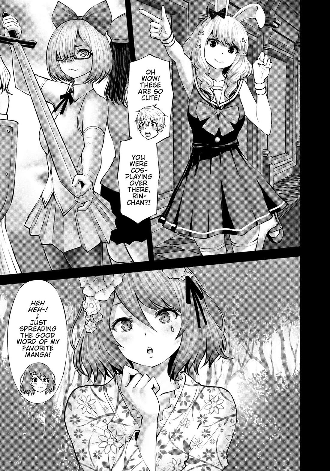 18+ Adamasu no Majotachi Chapter 48 page 10