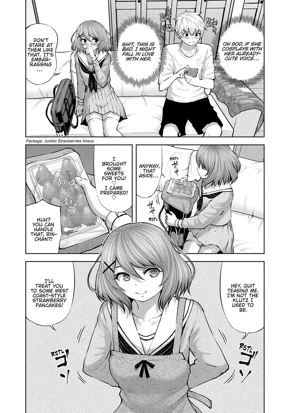 18+ Adamasu no Majotachi Chapter 48 page 11