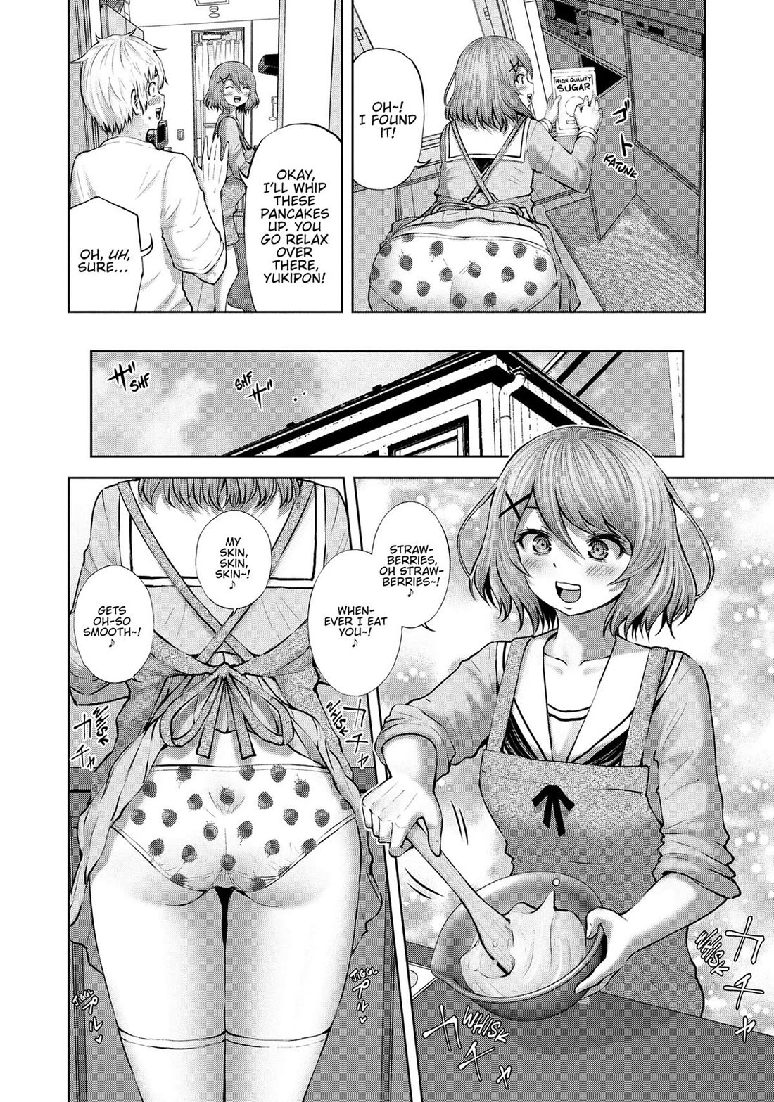 18+ Adamasu no Majotachi Chapter 48 page 13