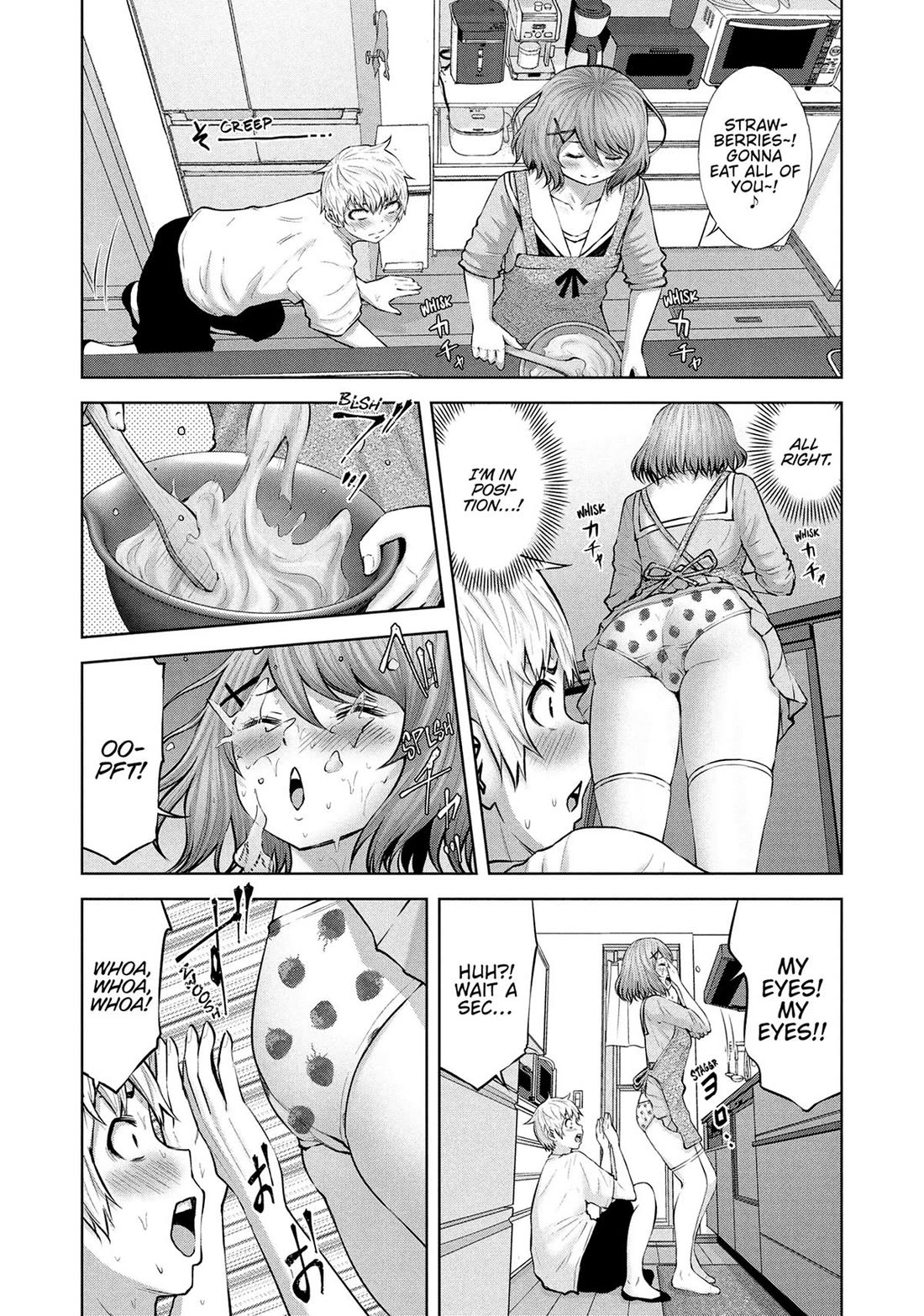 18+ Adamasu no Majotachi Chapter 48 page 15