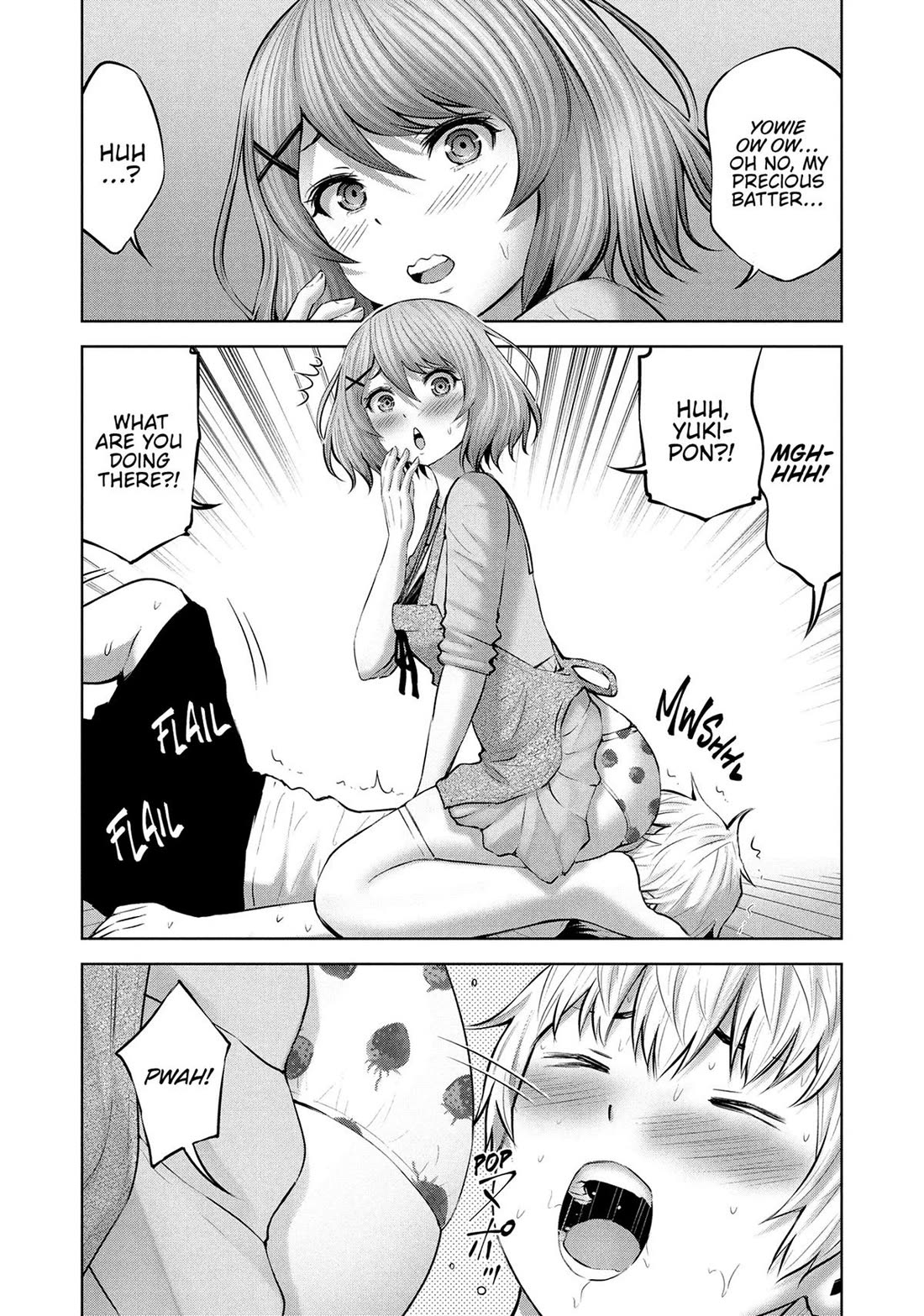 18+ Adamasu no Majotachi Chapter 48 page 17