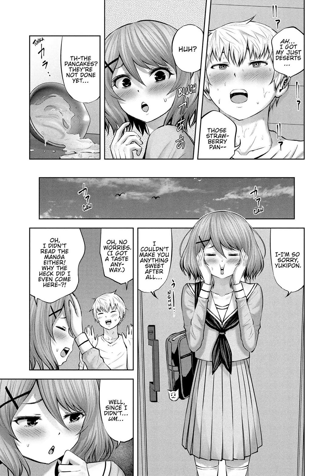 18+ Adamasu no Majotachi Chapter 48 page 18