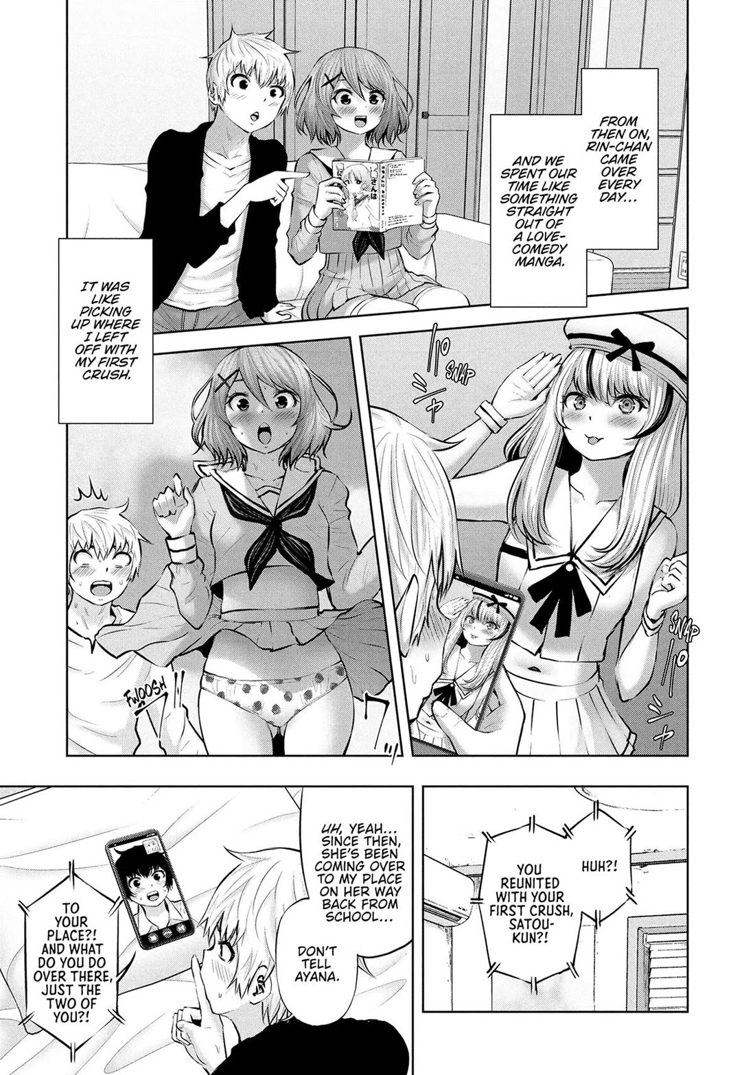 18+ Adamasu no Majotachi Chapter 48 page 20