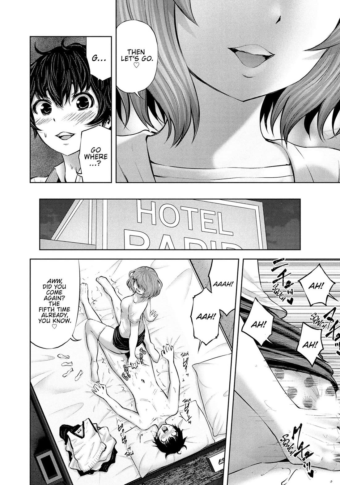 18+ Adamasu no Majotachi Chapter 48 page 23