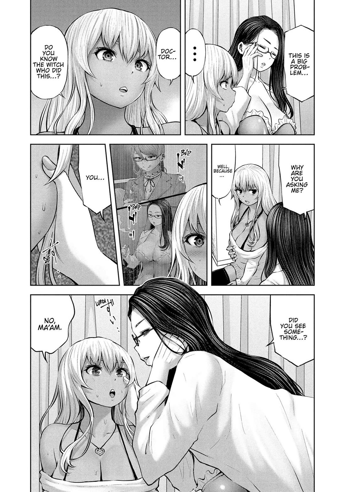 18+ Adamasu no Majotachi Chapter 48 page 27