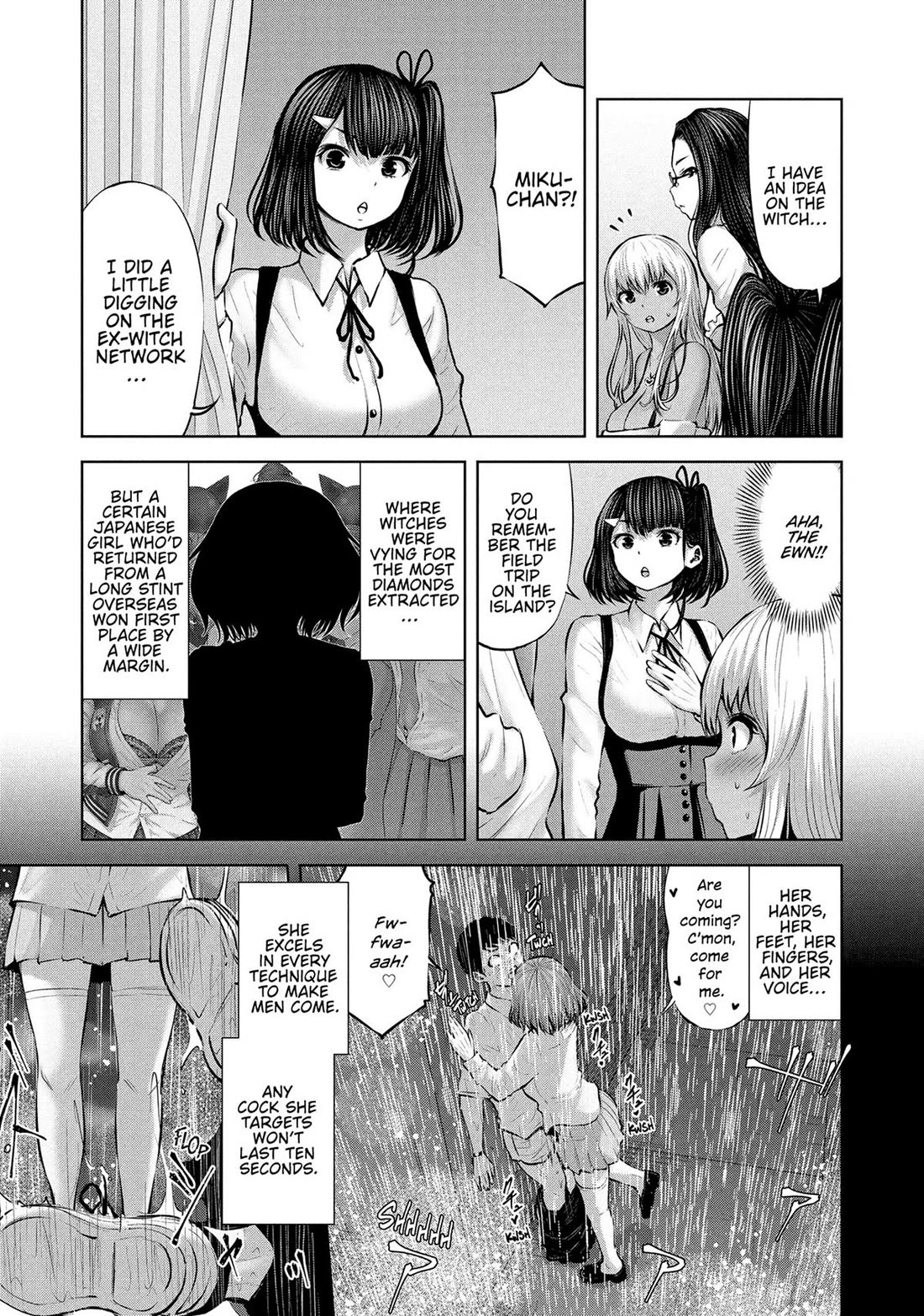 18+ Adamasu no Majotachi Chapter 48 page 28