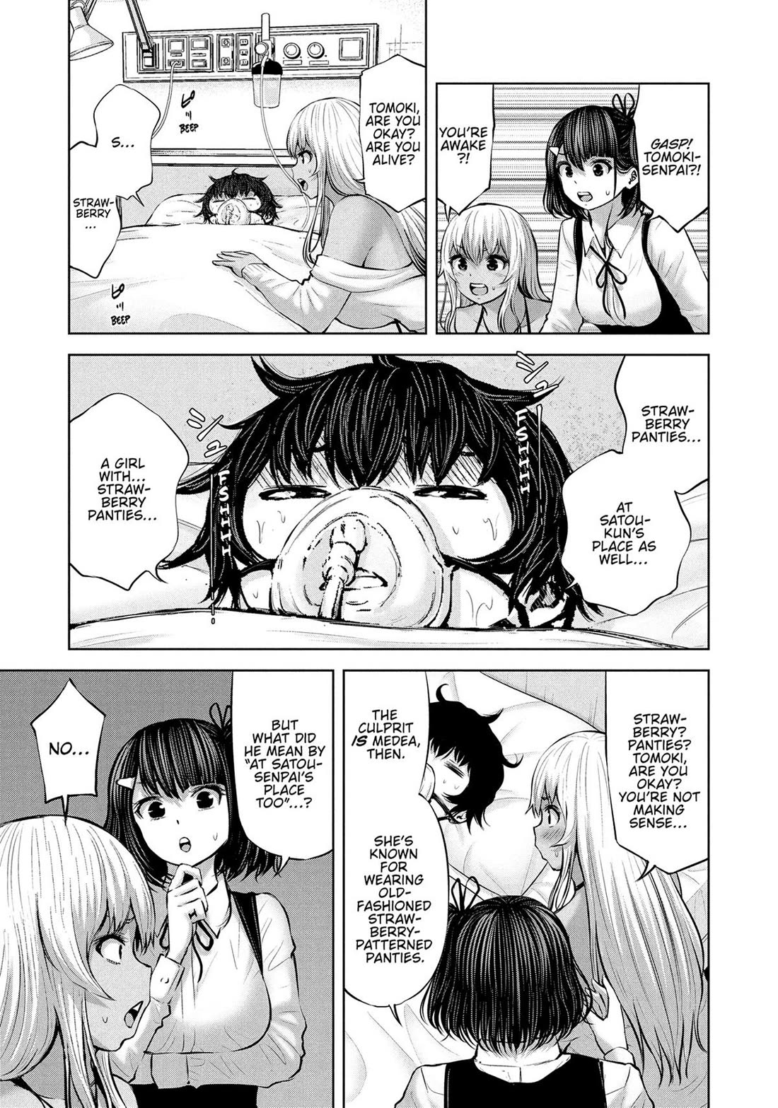 18+ Adamasu no Majotachi Chapter 48 page 30
