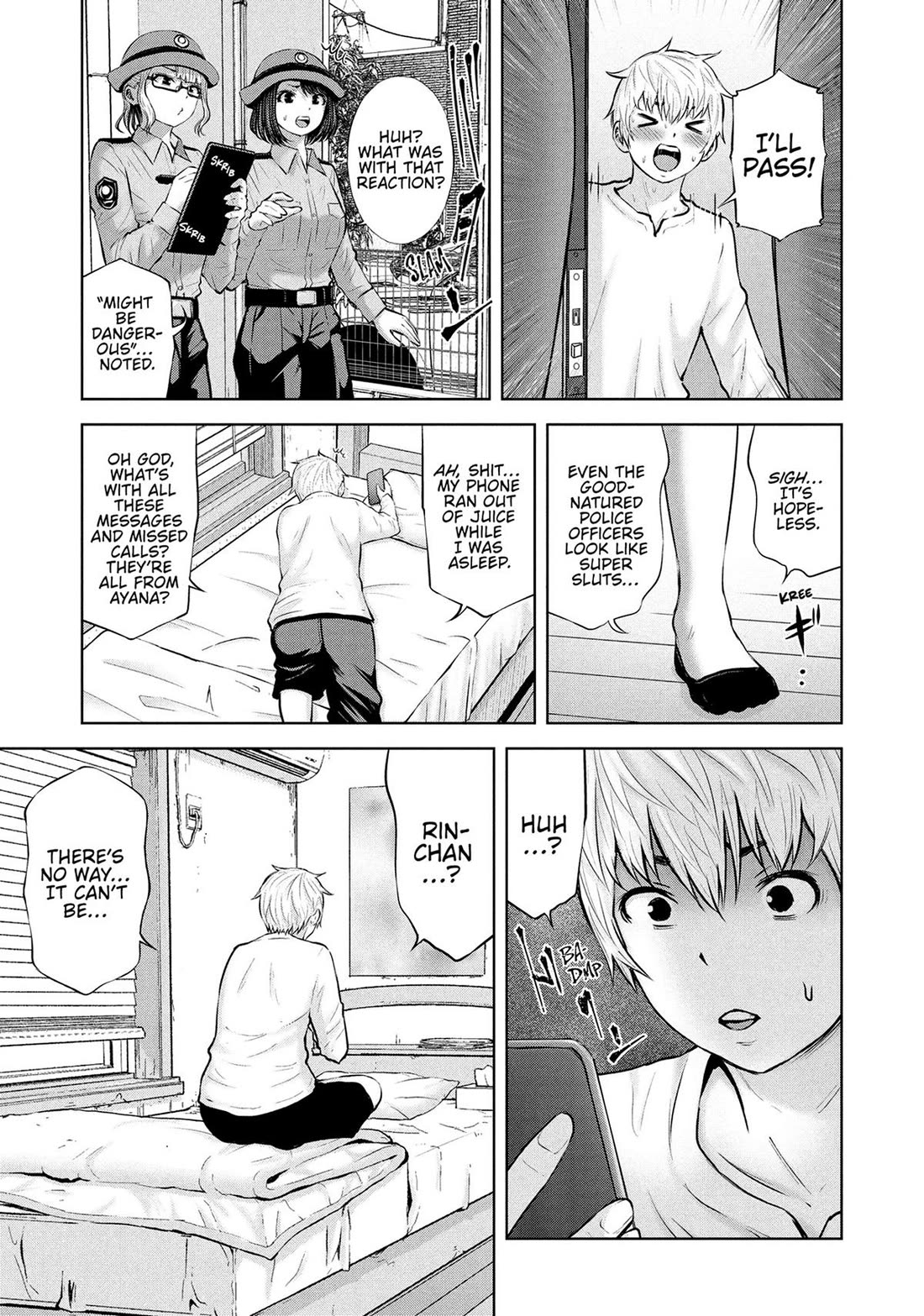 18+ Adamasu no Majotachi Chapter 48 page 32