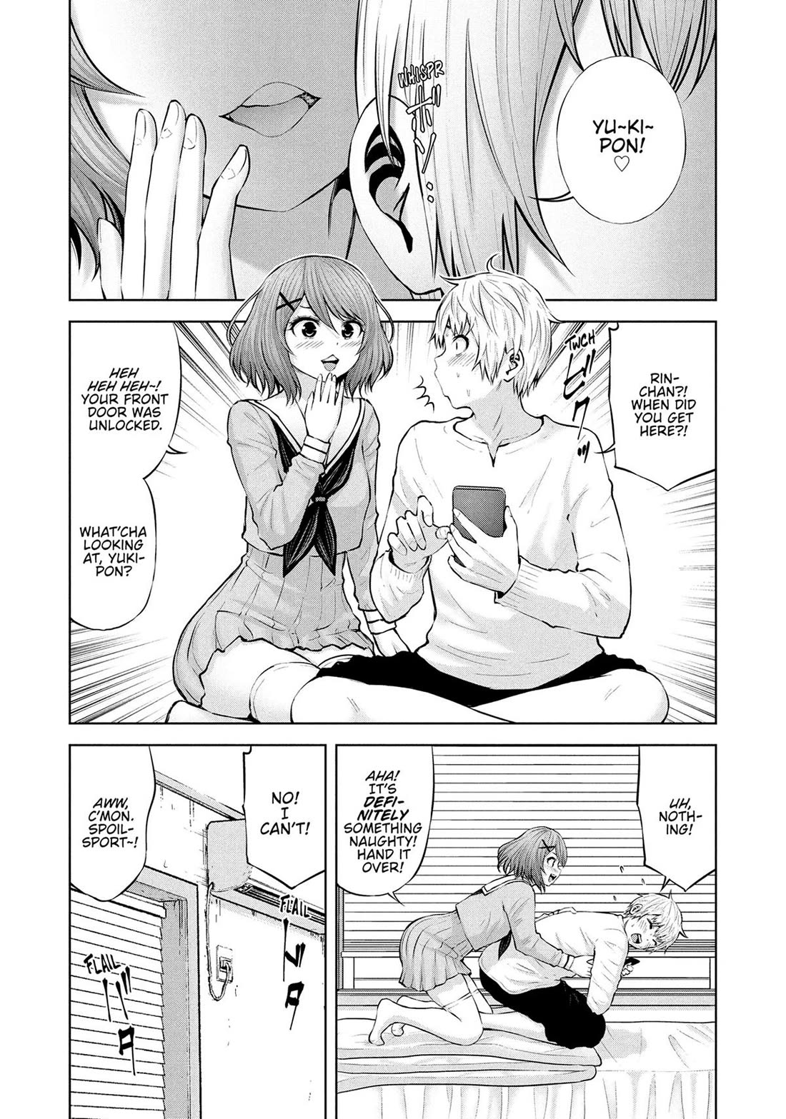 18+ Adamasu no Majotachi Chapter 48 page 33