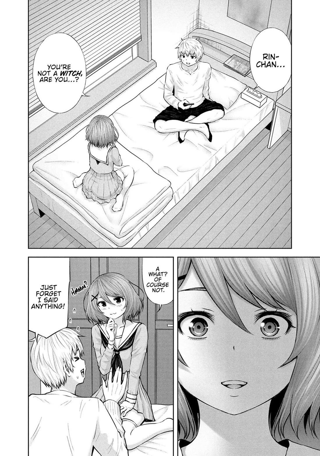 18+ Adamasu no Majotachi Chapter 48 page 35