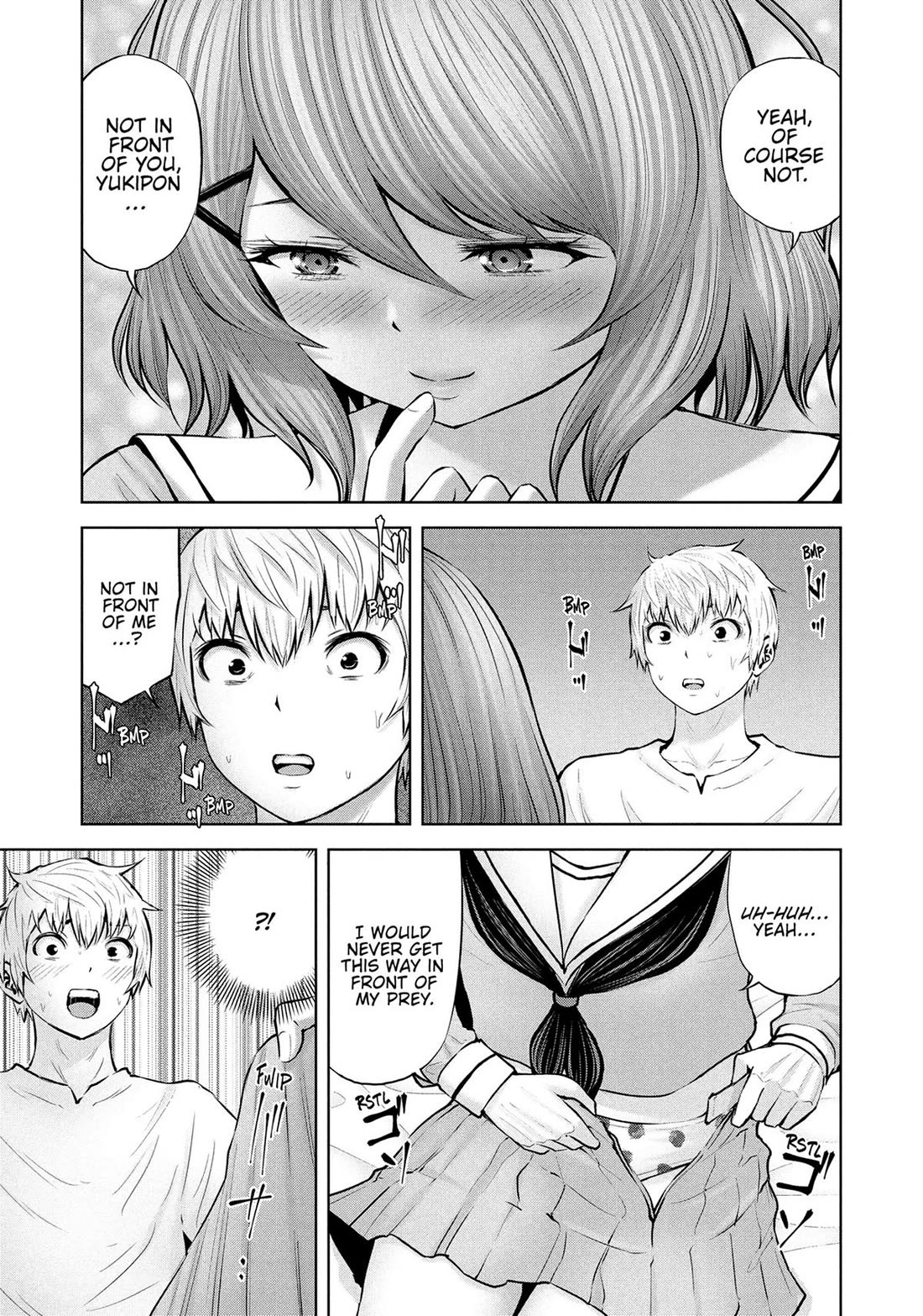 18+ Adamasu no Majotachi Chapter 48 page 36