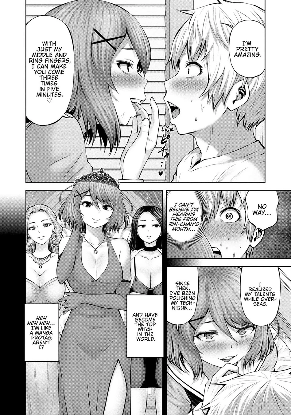 18+ Adamasu no Majotachi Chapter 49 page 4