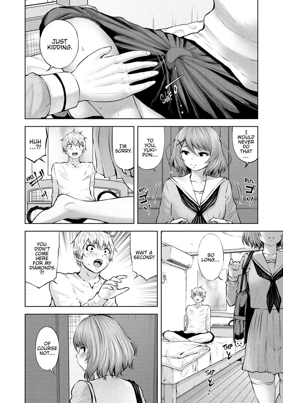 18+ Adamasu no Majotachi Chapter 49 page 6