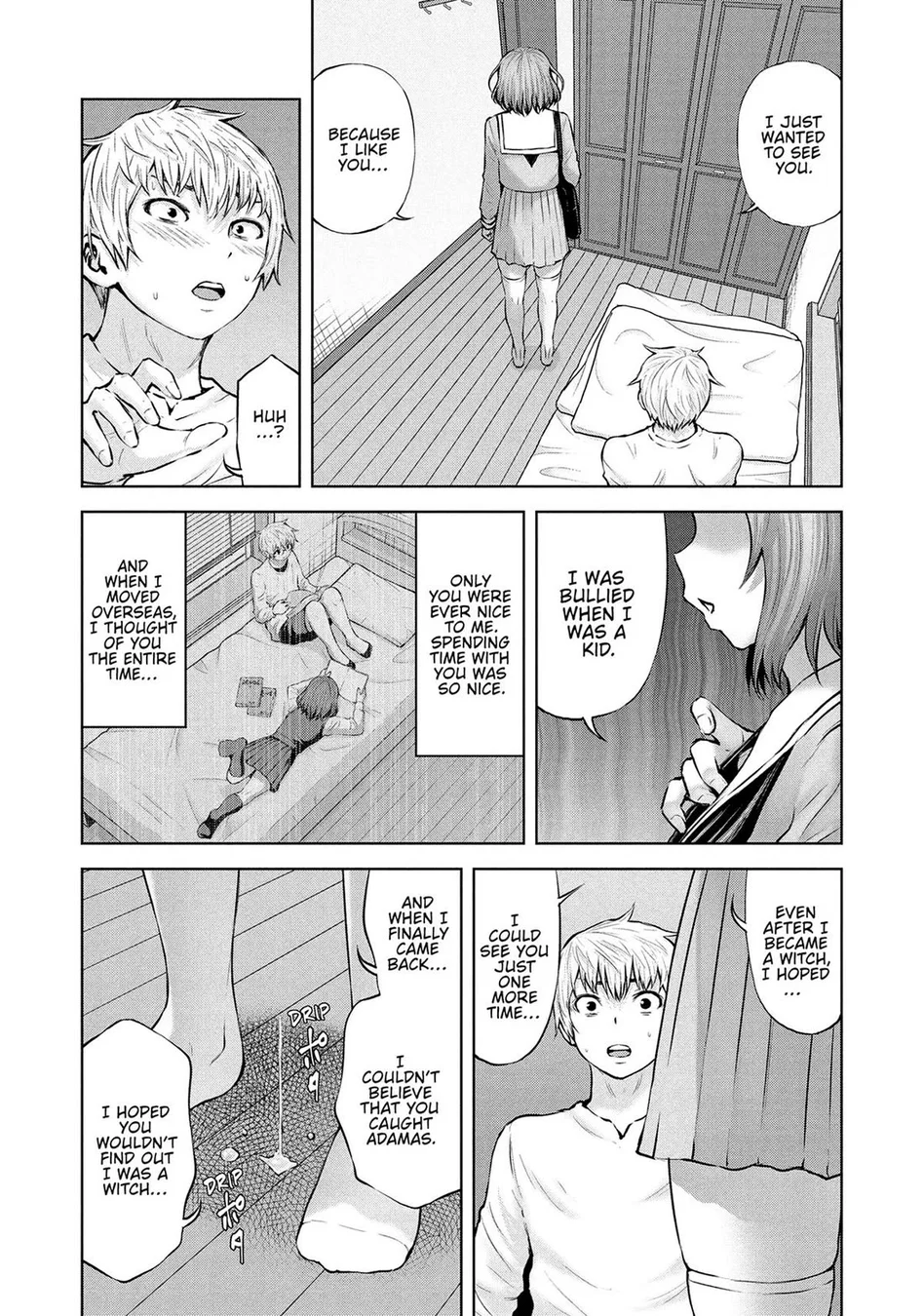 18+ Adamasu no Majotachi Chapter 49 page 7