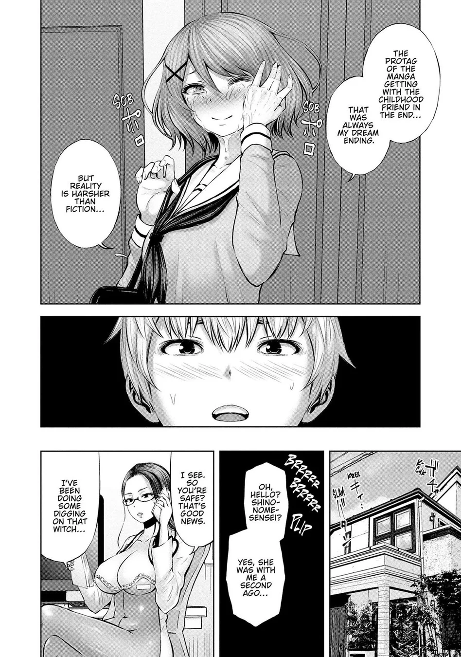 18+ Adamasu no Majotachi Chapter 49 page 8