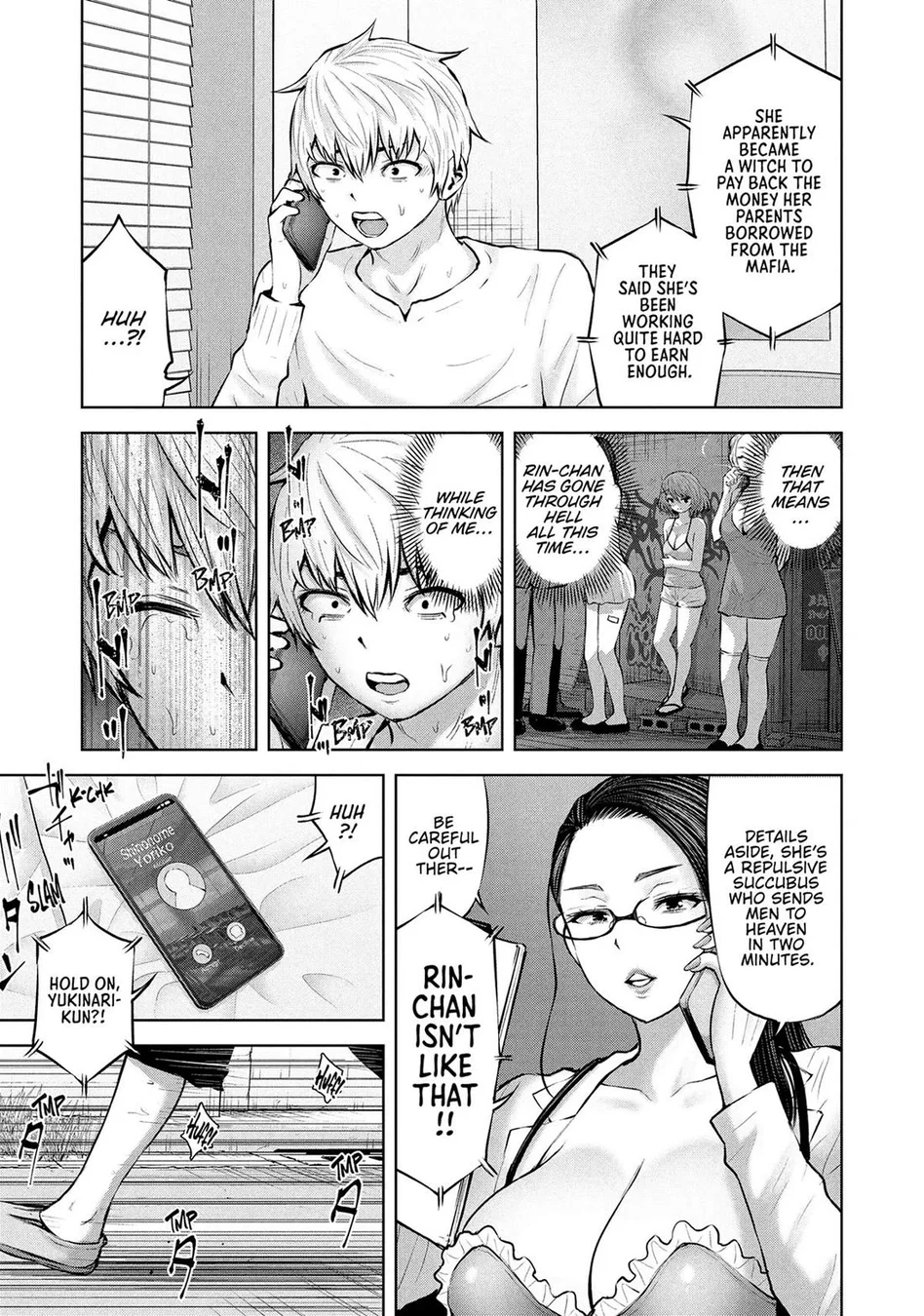 18+ Adamasu no Majotachi Chapter 49 page 9
