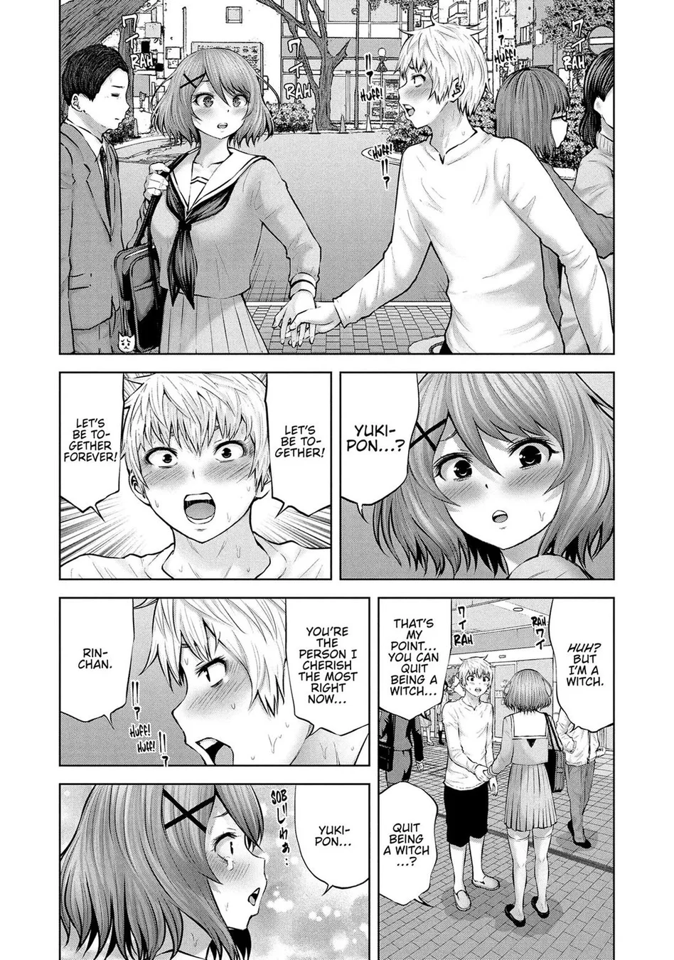 18+ Adamasu no Majotachi Chapter 49 page 11