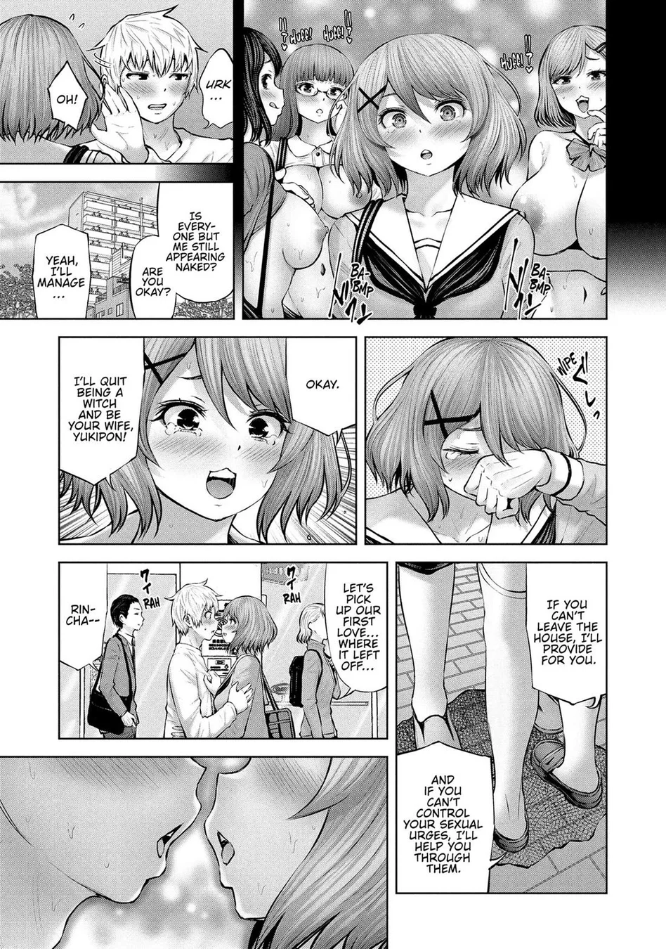 18+ Adamasu no Majotachi Chapter 49 page 12