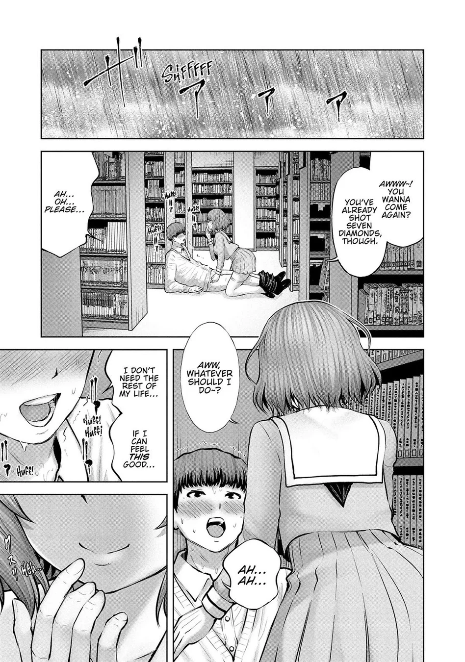 18+ Adamasu no Majotachi Chapter 49 page 22