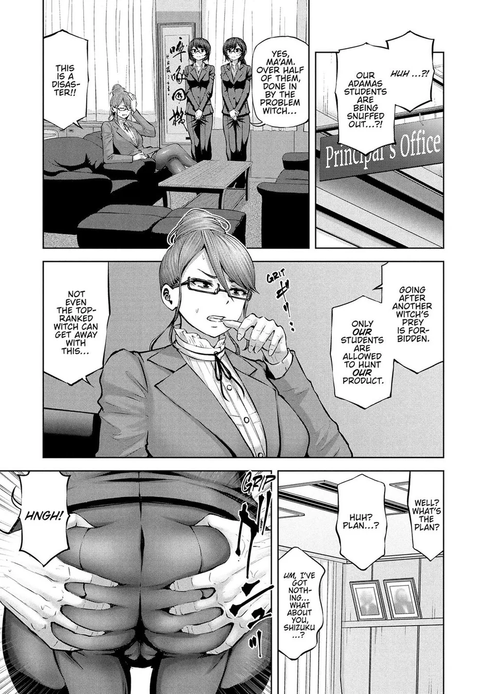 18+ Adamasu no Majotachi Chapter 49 page 24
