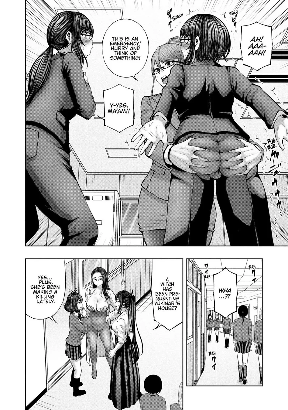18+ Adamasu no Majotachi Chapter 49 page 25