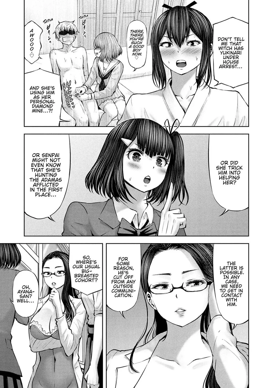 18+ Adamasu no Majotachi Chapter 49 page 26