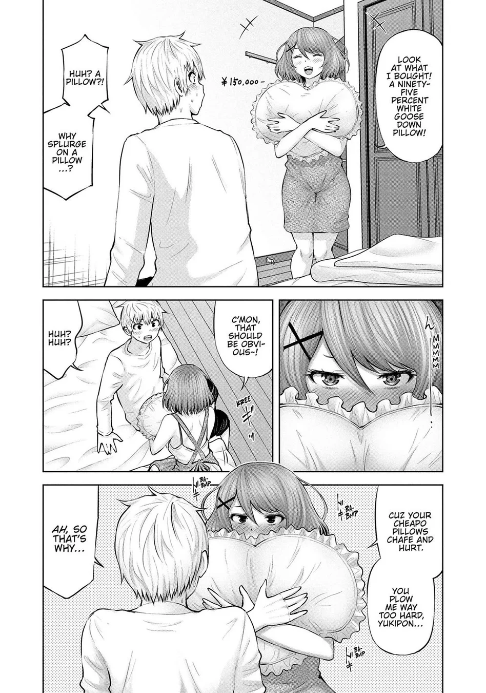 18+ Adamasu no Majotachi Chapter 49 page 29