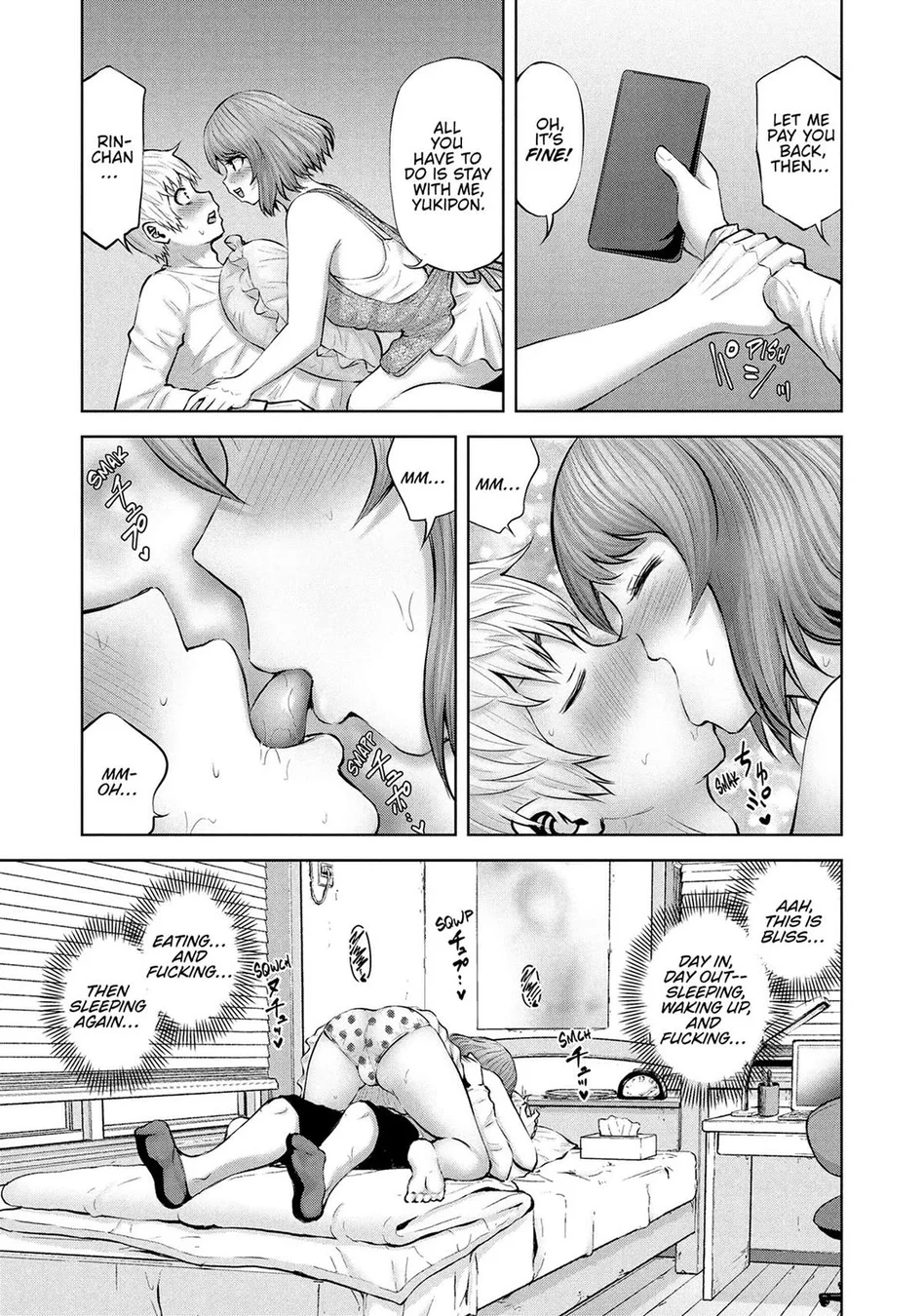 18+ Adamasu no Majotachi Chapter 49 page 30