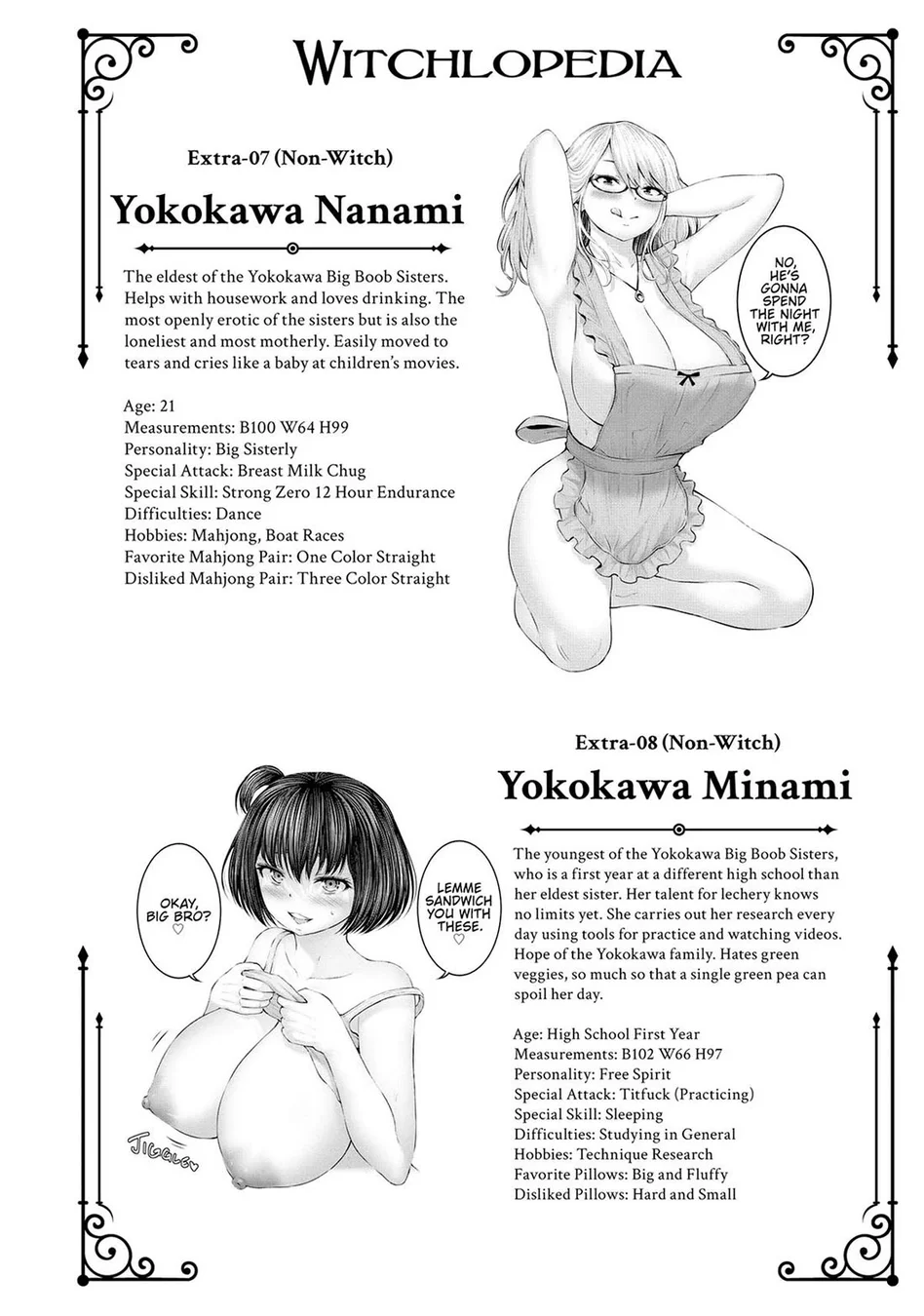 18+ Adamasu no Majotachi Chapter 49 page 32