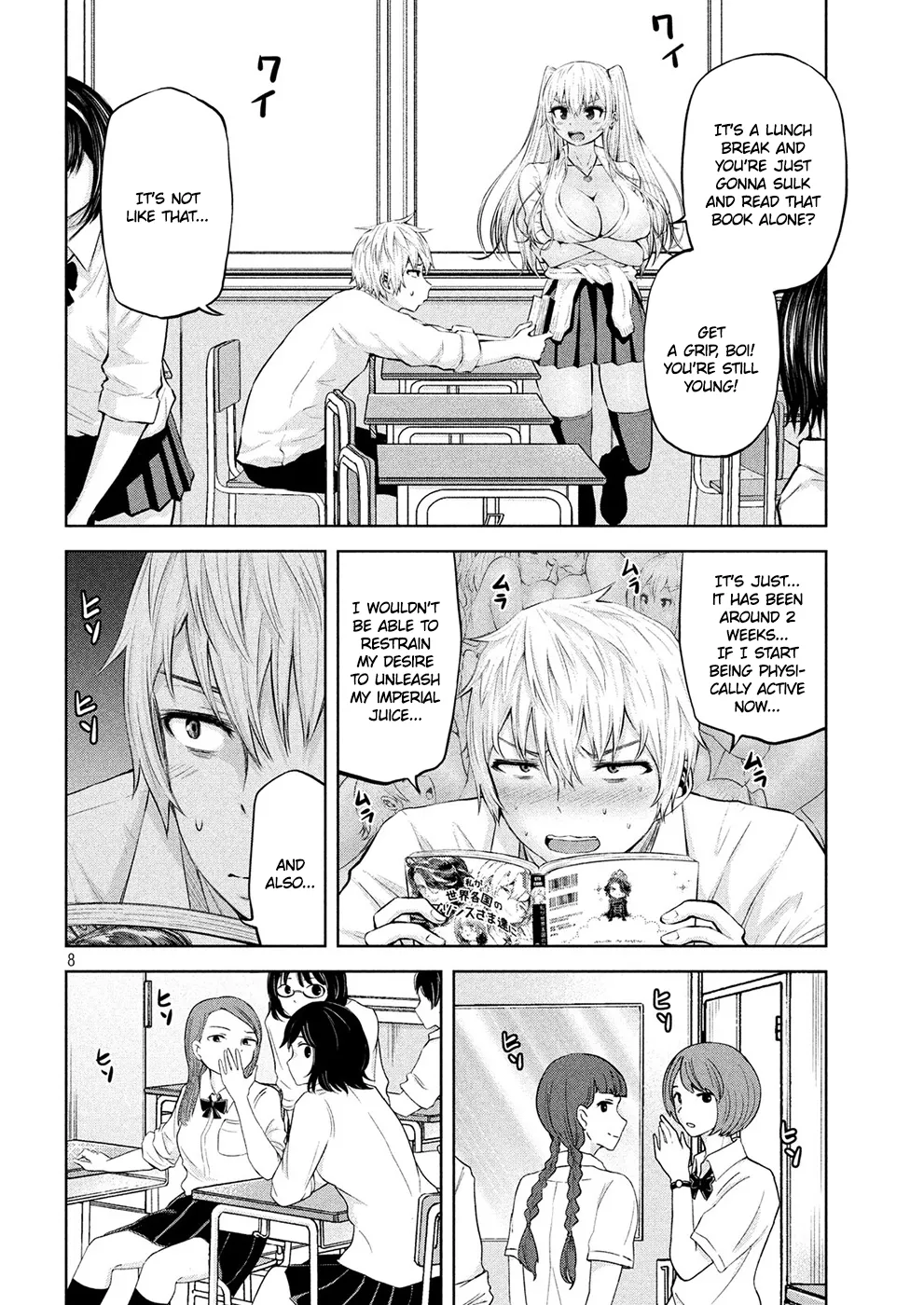 18+ Adamasu no Majotachi Chapter 5 page 7