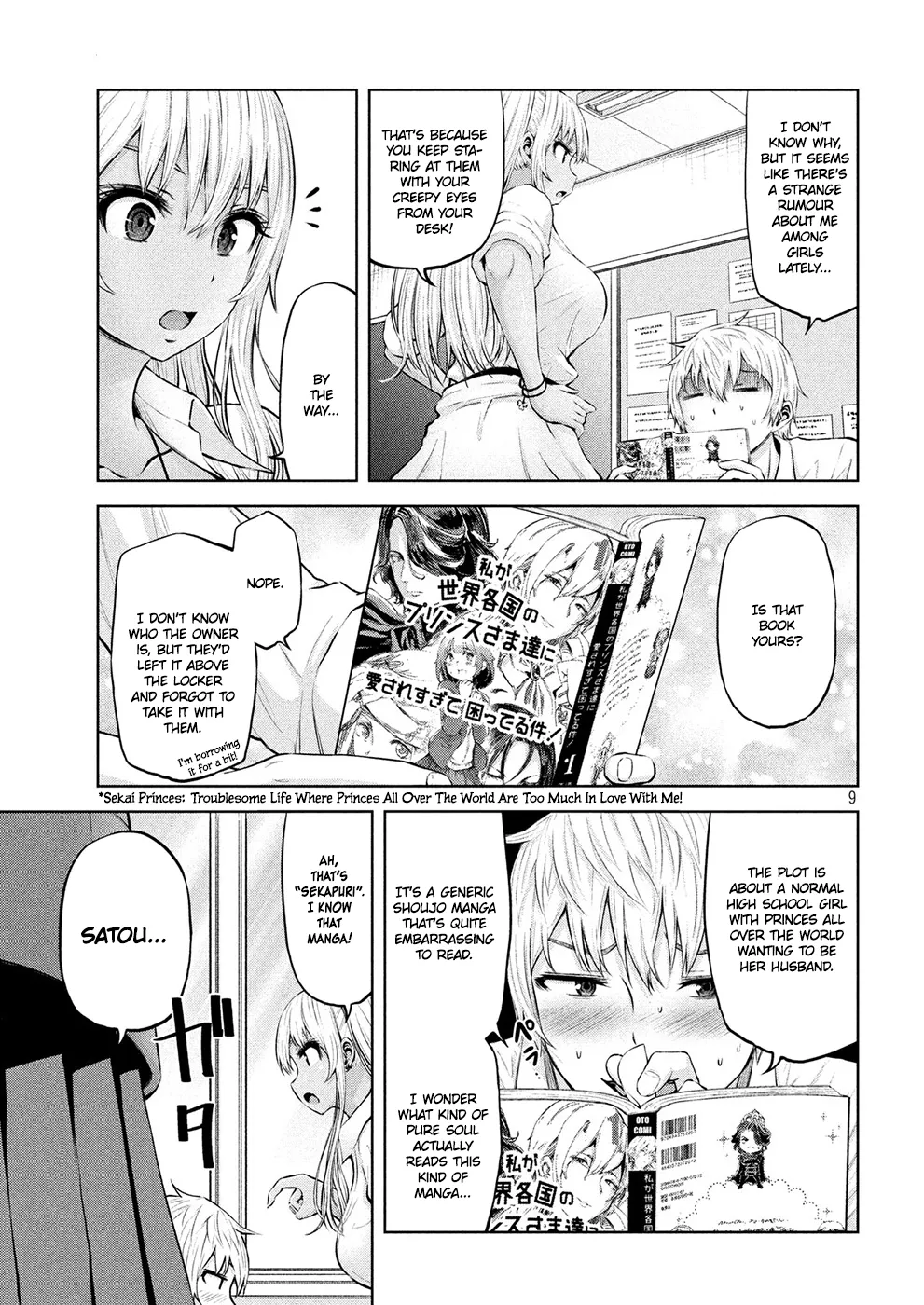 18+ Adamasu no Majotachi Chapter 5 page 8