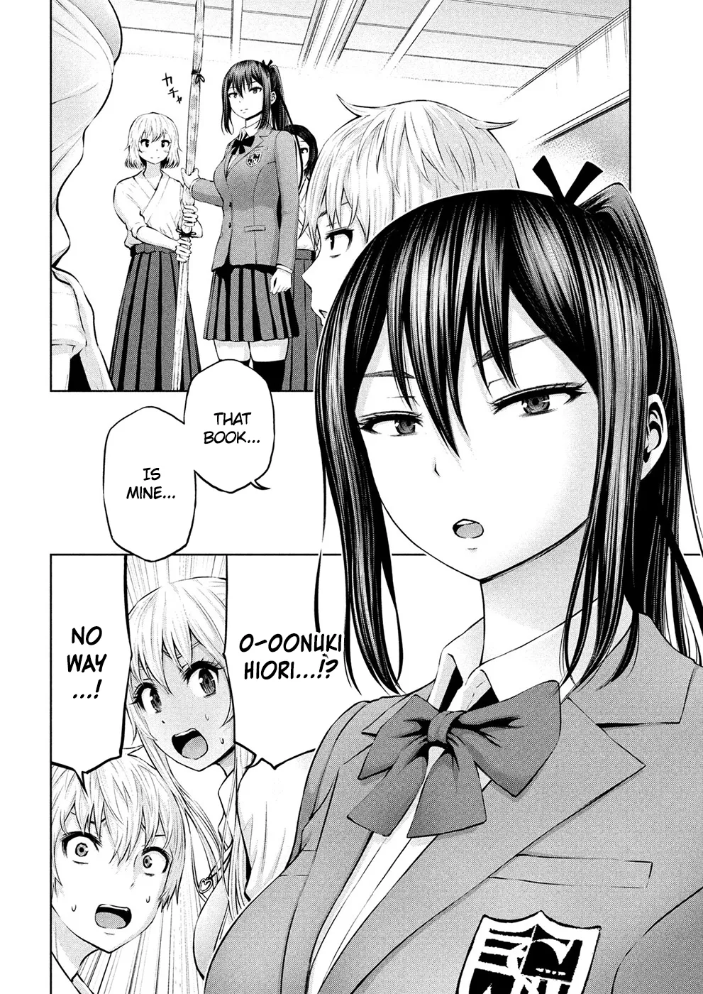 18+ Adamasu no Majotachi Chapter 5 page 9