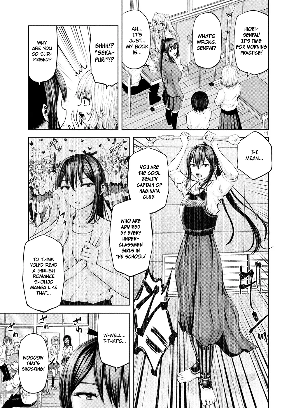 18+ Adamasu no Majotachi Chapter 5 page 10