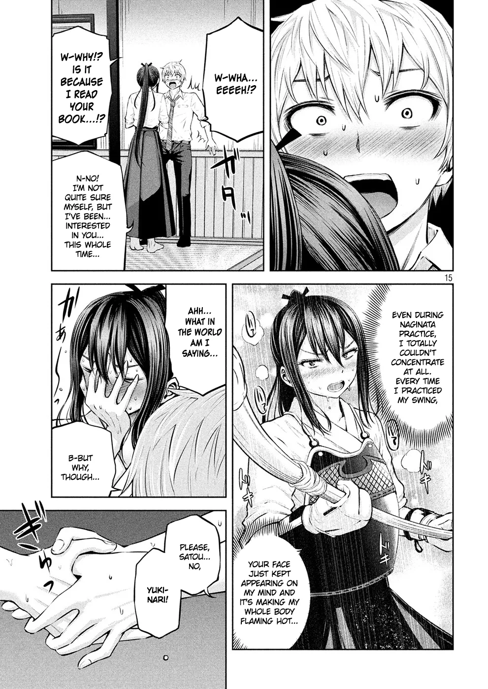 18+ Adamasu no Majotachi Chapter 5 page 14