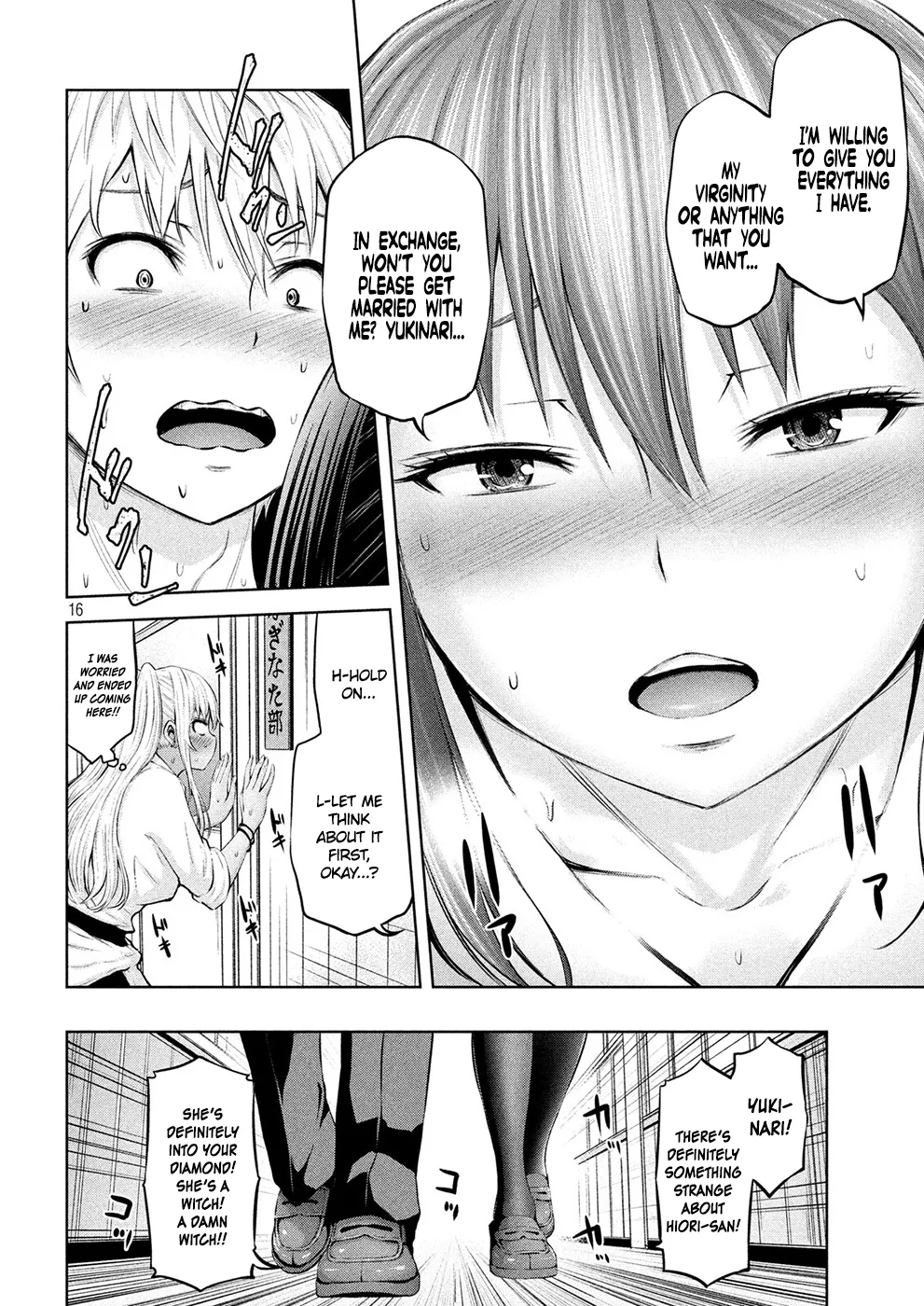 18+ Adamasu no Majotachi Chapter 5 page 15