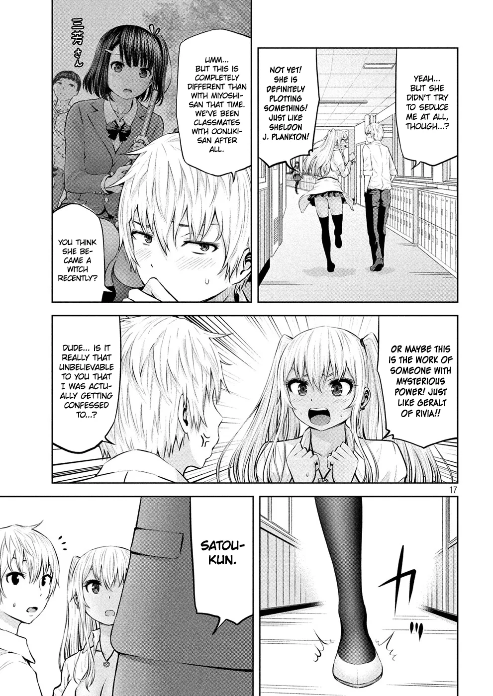 18+ Adamasu no Majotachi Chapter 5 page 16