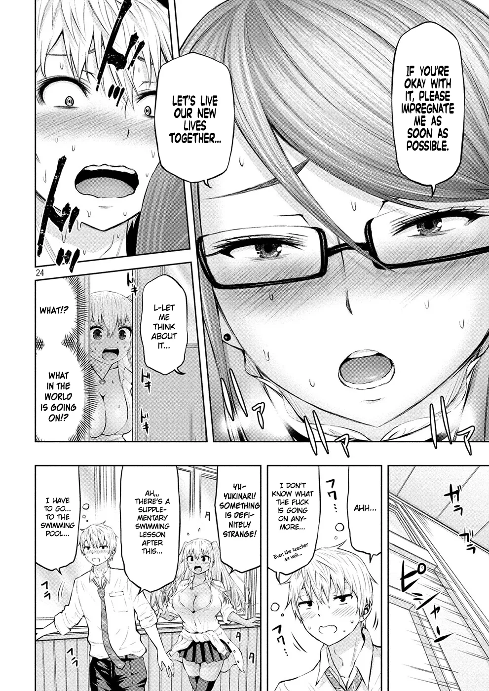 18+ Adamasu no Majotachi Chapter 5 page 23