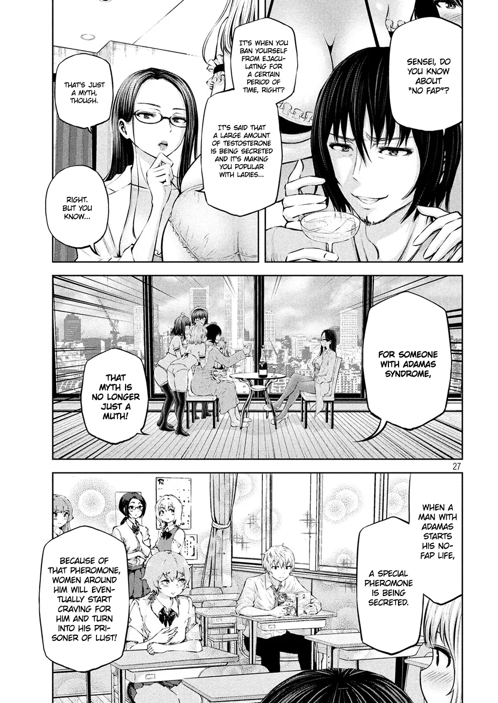 18+ Adamasu no Majotachi Chapter 5 page 26