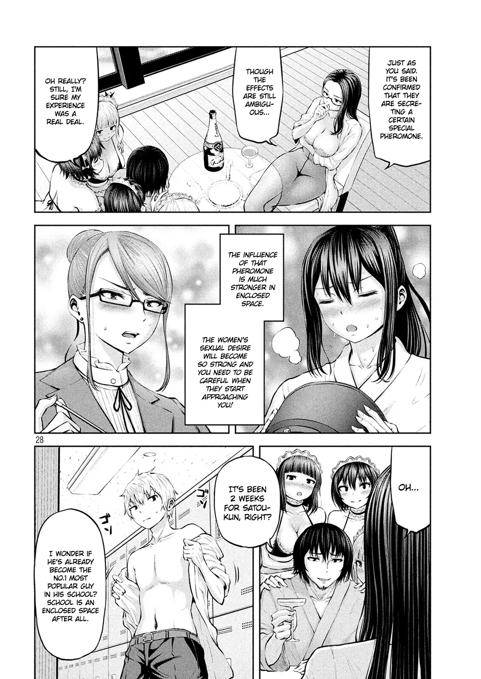 18+ Adamasu no Majotachi Chapter 5 page 27