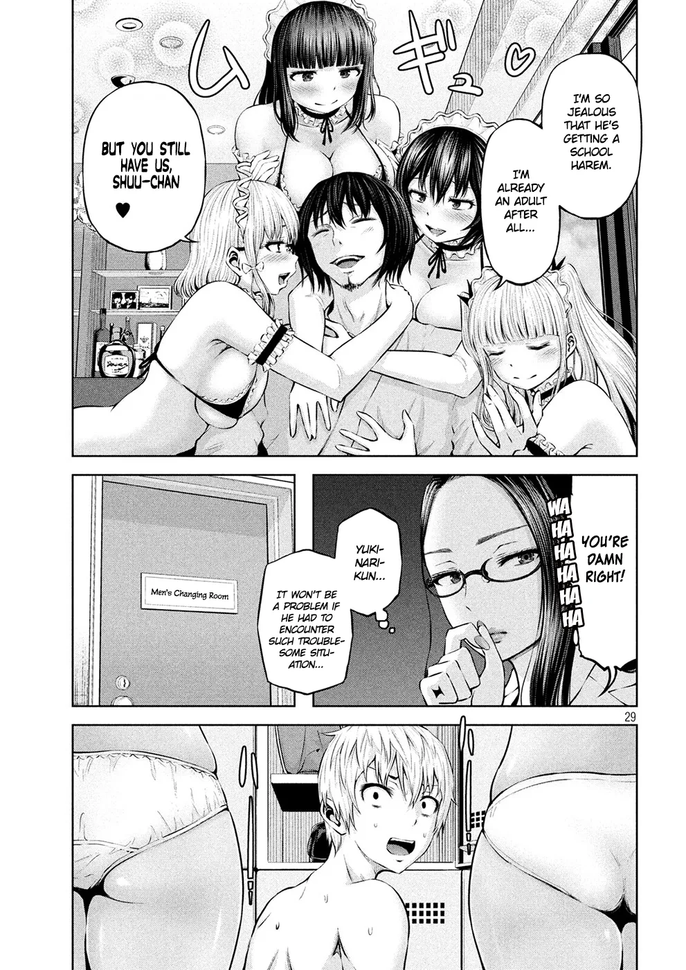 18+ Adamasu no Majotachi Chapter 5 page 28