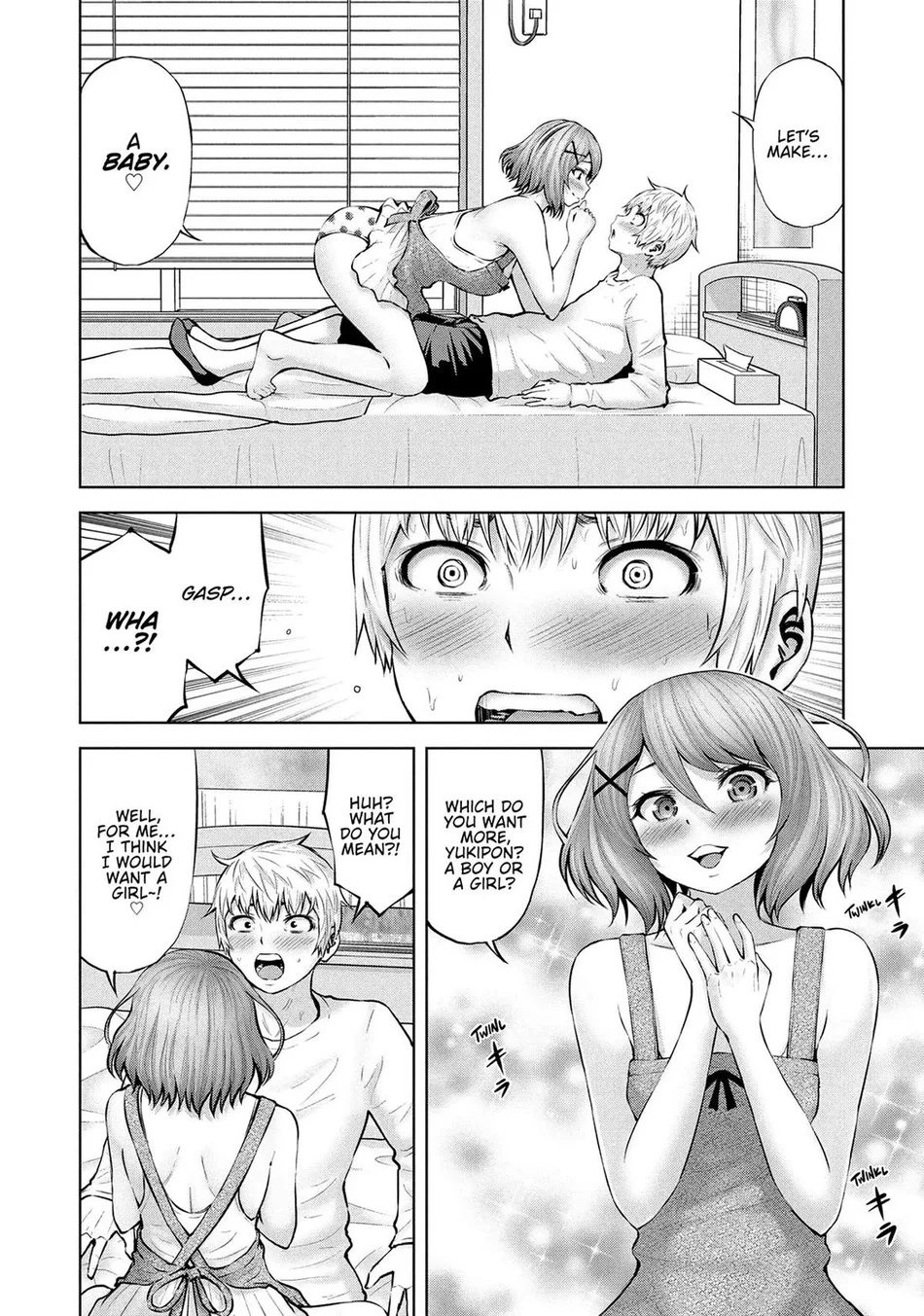 18+ Adamasu no Majotachi Chapter 50 page 2