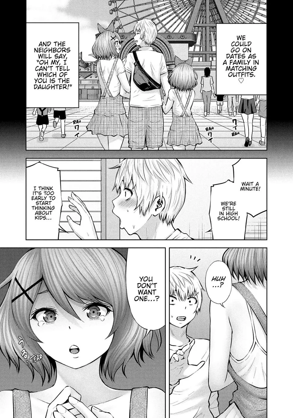 18+ Adamasu no Majotachi Chapter 50 page 3