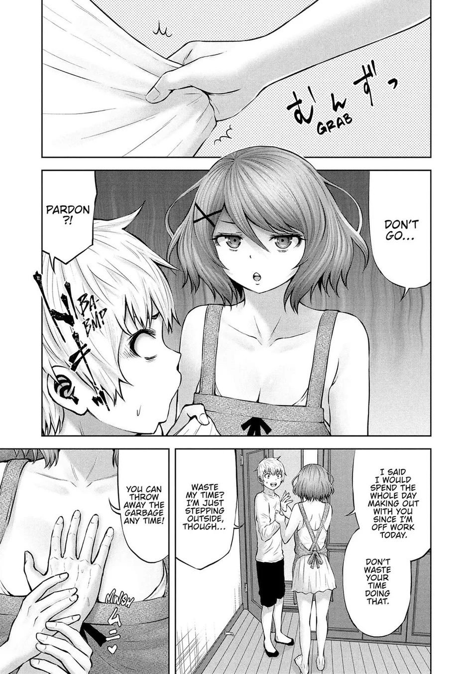 18+ Adamasu no Majotachi Chapter 50 page 5