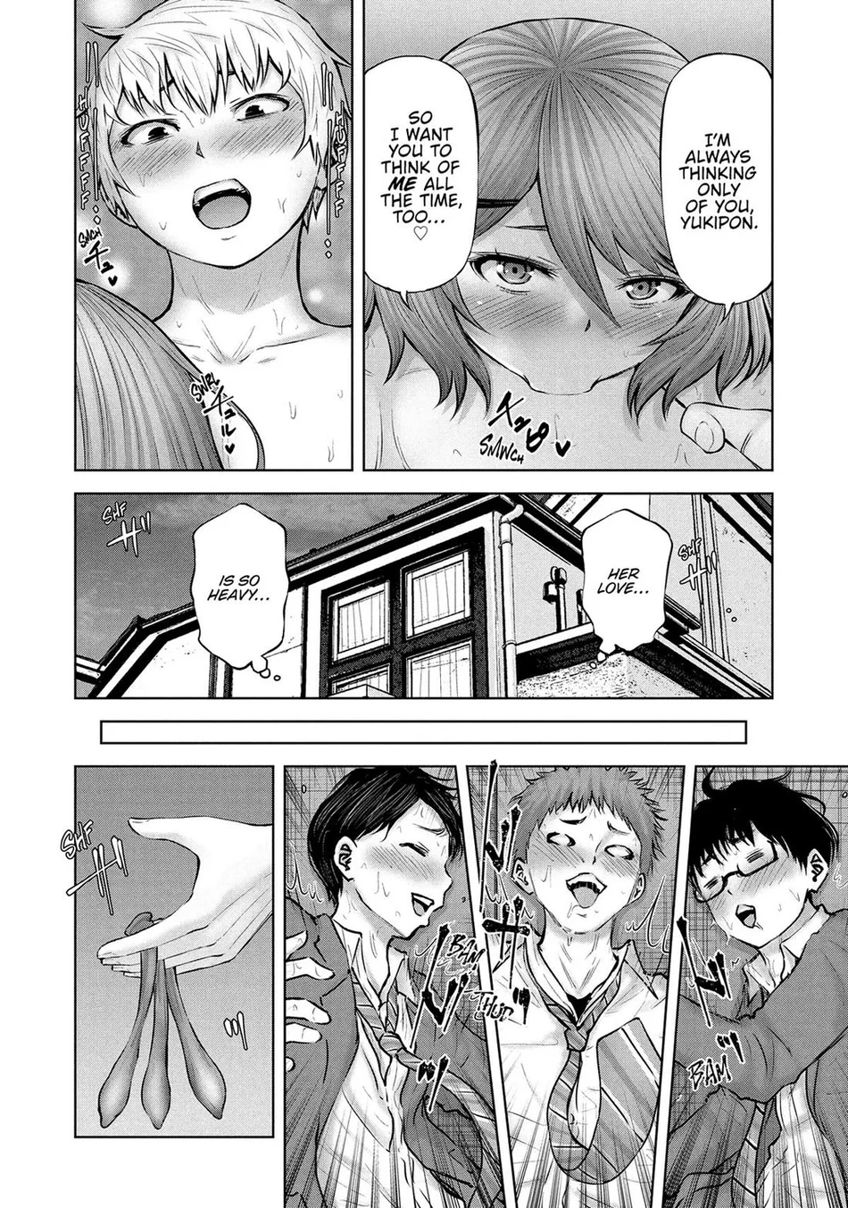 18+ Adamasu no Majotachi Chapter 50 page 8